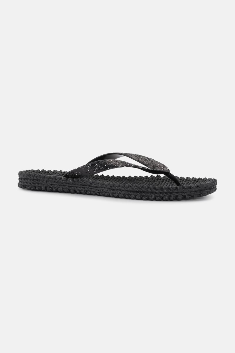 Ilse Jacobsen cheerful12b Flip Flops Dame Svarte | 9278410-OK