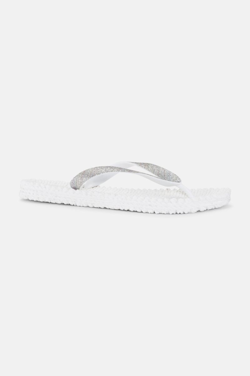 Ilse Jacobsen cheerful12j Flip Flops Dame Hvite | 4719358-RQ