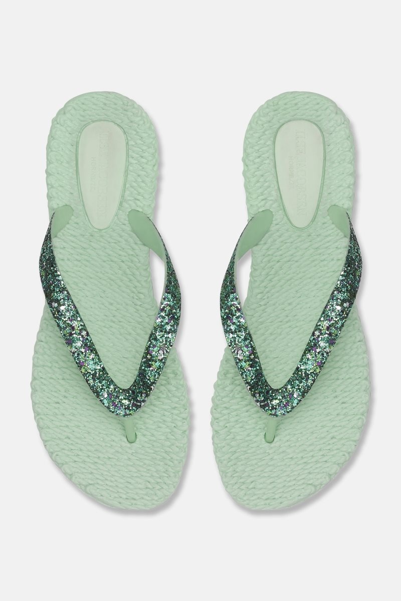 Ilse Jacobsen cheerful12m Flip Flops Dame Dusty Agua | 3051268-JR