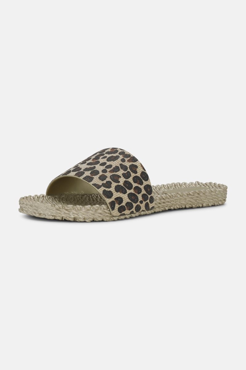 Ilse Jacobsen cheri0190gl Flip Flops Dame Platin | 9638410-HY