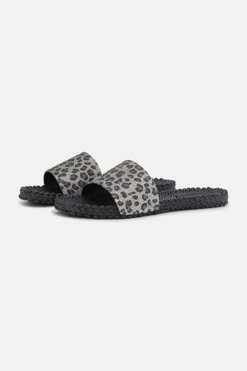 Ilse Jacobsen cheri0190gl Flip Flops Dame Svarte | 6038975-PN