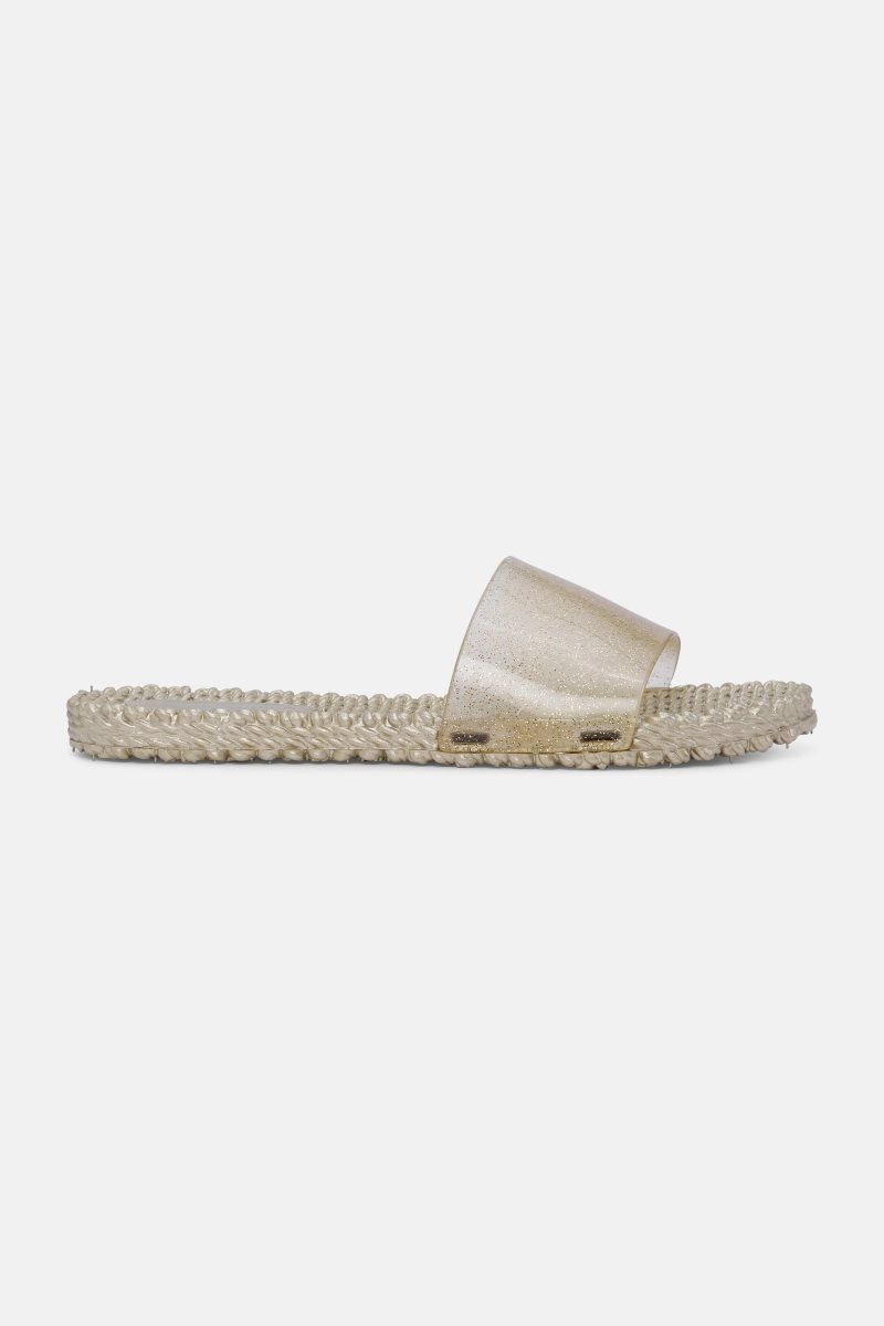 Ilse Jacobsen cheri0196 Flip Flops Dame Platin | 0539124-RI