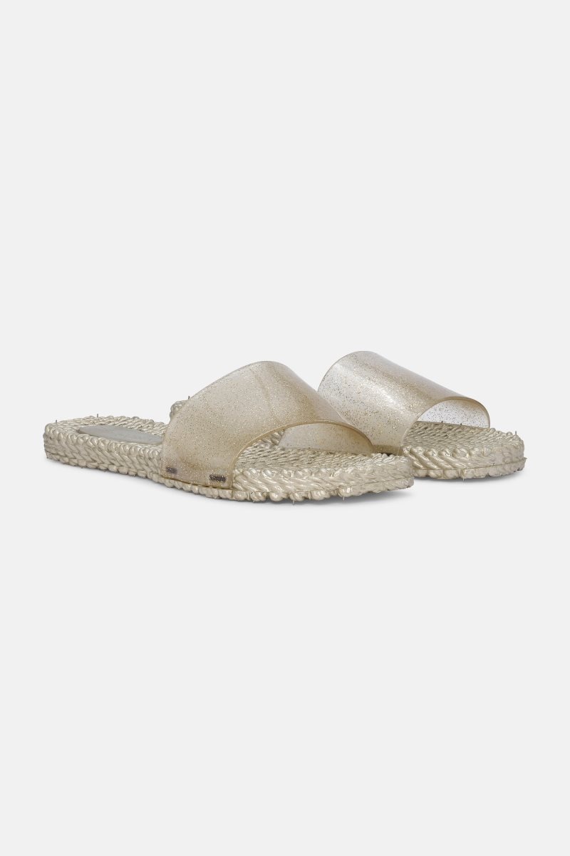 Ilse Jacobsen cheri0196 Flip Flops Dame Platin | 0539124-RI