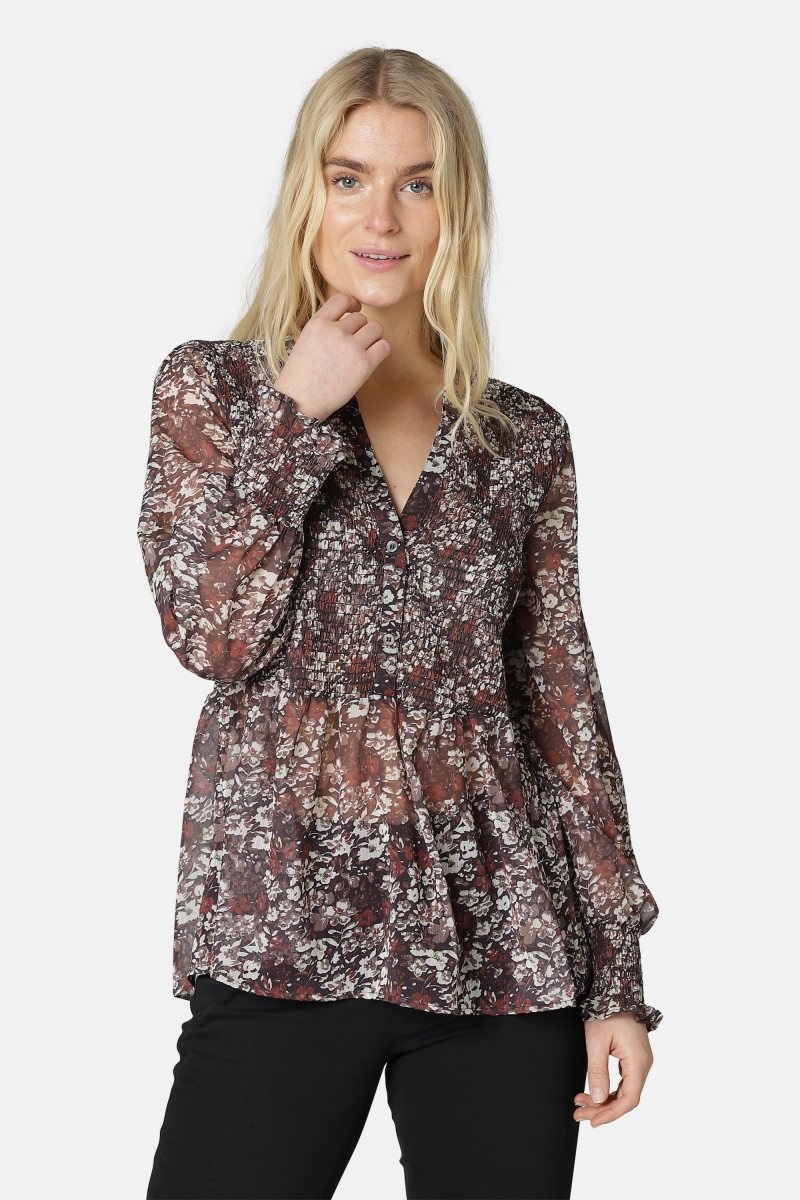 Ilse Jacobsen crea1107pan Shirts Dame Java | 7598641-QZ