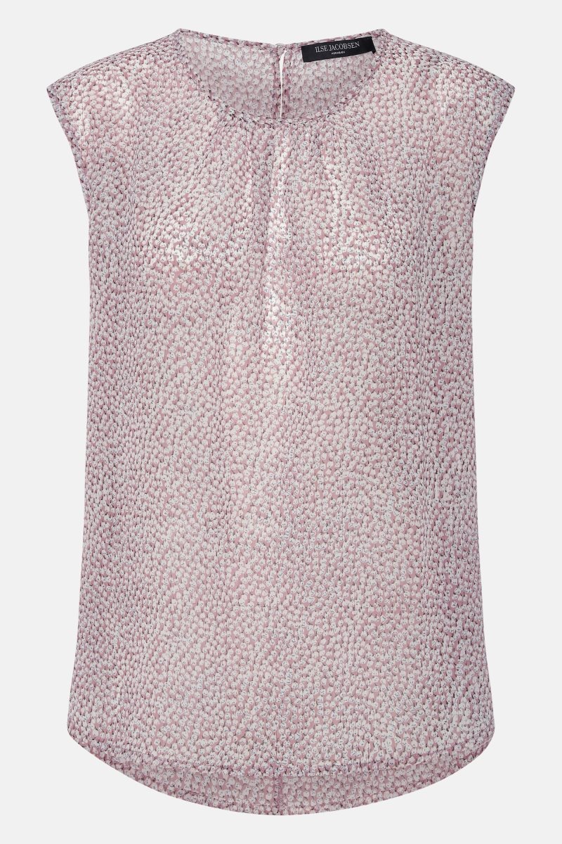 Ilse Jacobsen crin1042bloom Shirts Dame Pale Blush | 0259847-KZ