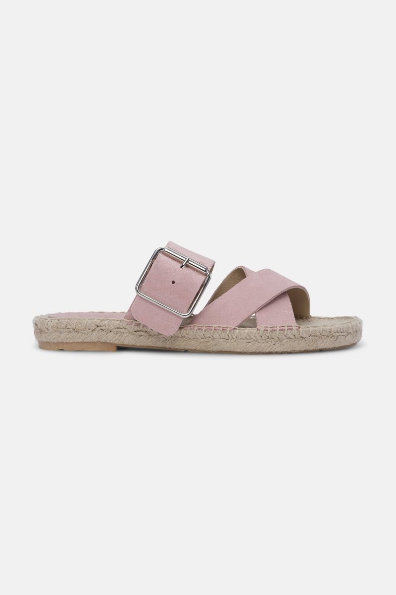 Ilse Jacobsen dahlia2210 Sandaler Dame Pale Blush | 6879052-ZK