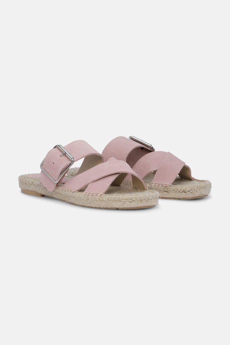 Ilse Jacobsen dahlia2210 Sandaler Dame Pale Blush | 6879052-ZK