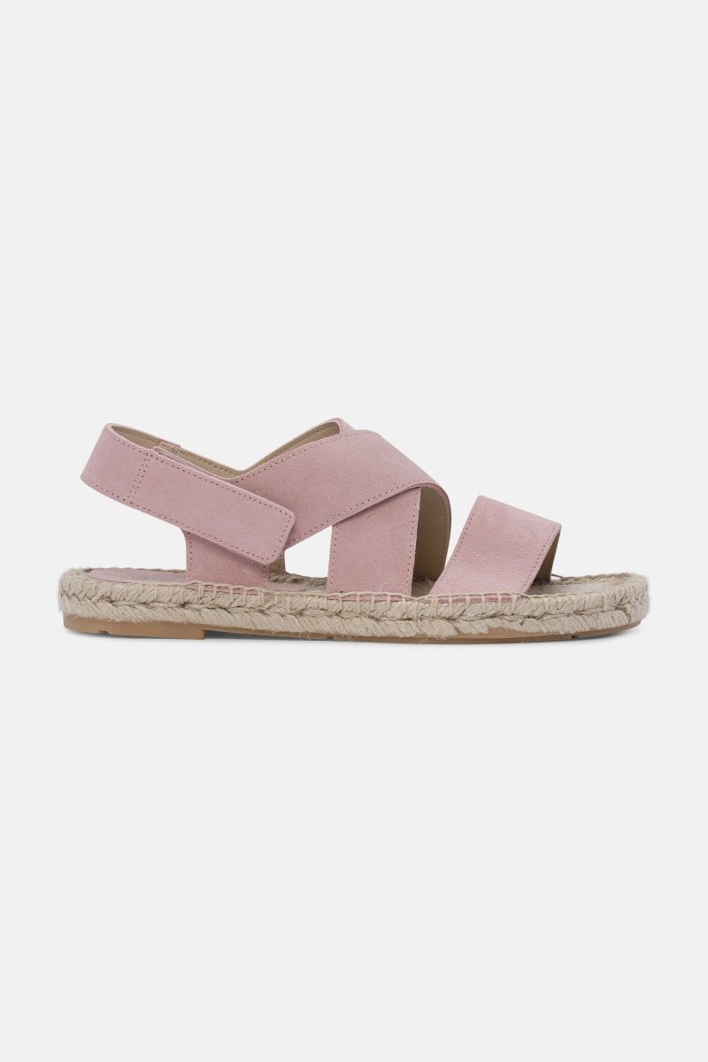 Ilse Jacobsen dahlia2310 Sandaler Dame Pale Blush | 0614327-UJ