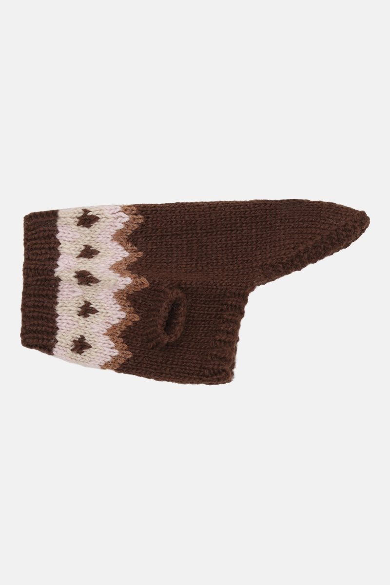 Ilse Jacobsen dogknit02l Vov-Vuf Dame Brune | 4865972-EM