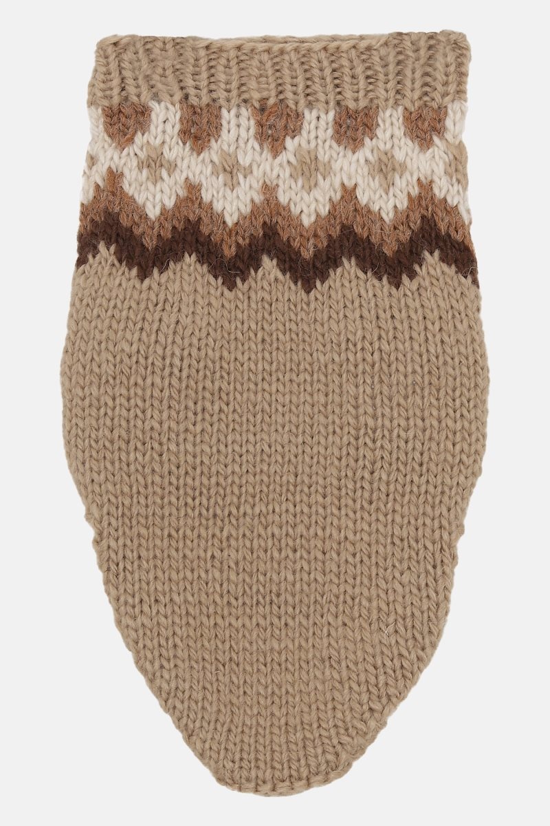 Ilse Jacobsen dogknit02l Vov-Vuf Dame Natural | 0645931-MN