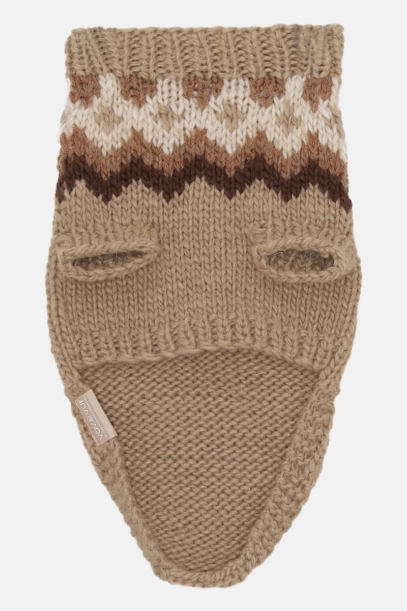 Ilse Jacobsen dogknit02l Vov-Vuf Dame Natural | 0645931-MN