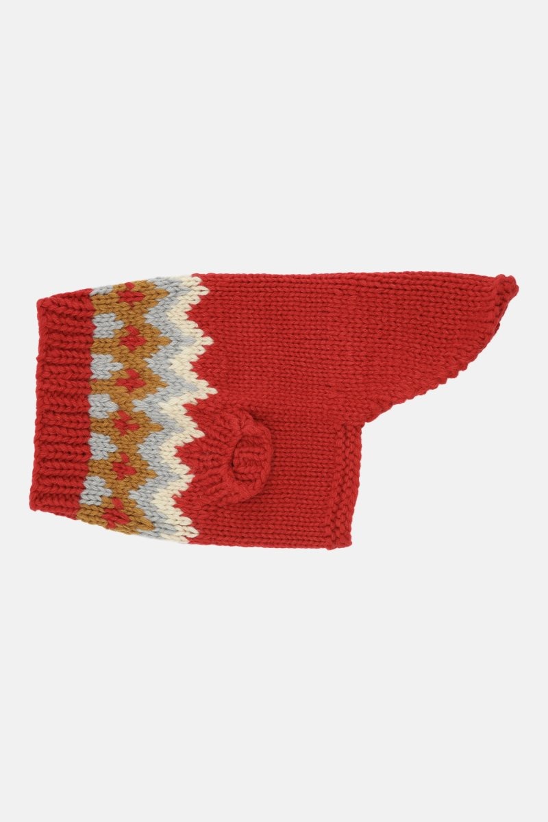 Ilse Jacobsen dogknit02l Vov-Vuf Dame Rød | 2048975-YN