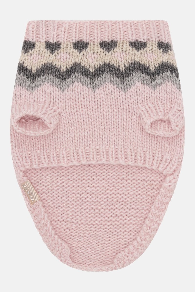 Ilse Jacobsen dogknit02l Vov-Vuf Dame Rosa | 6795340-HK