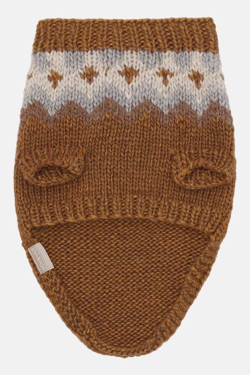 Ilse Jacobsen dogknit02l Vov-Vuf Dame Rust | 4971065-DB