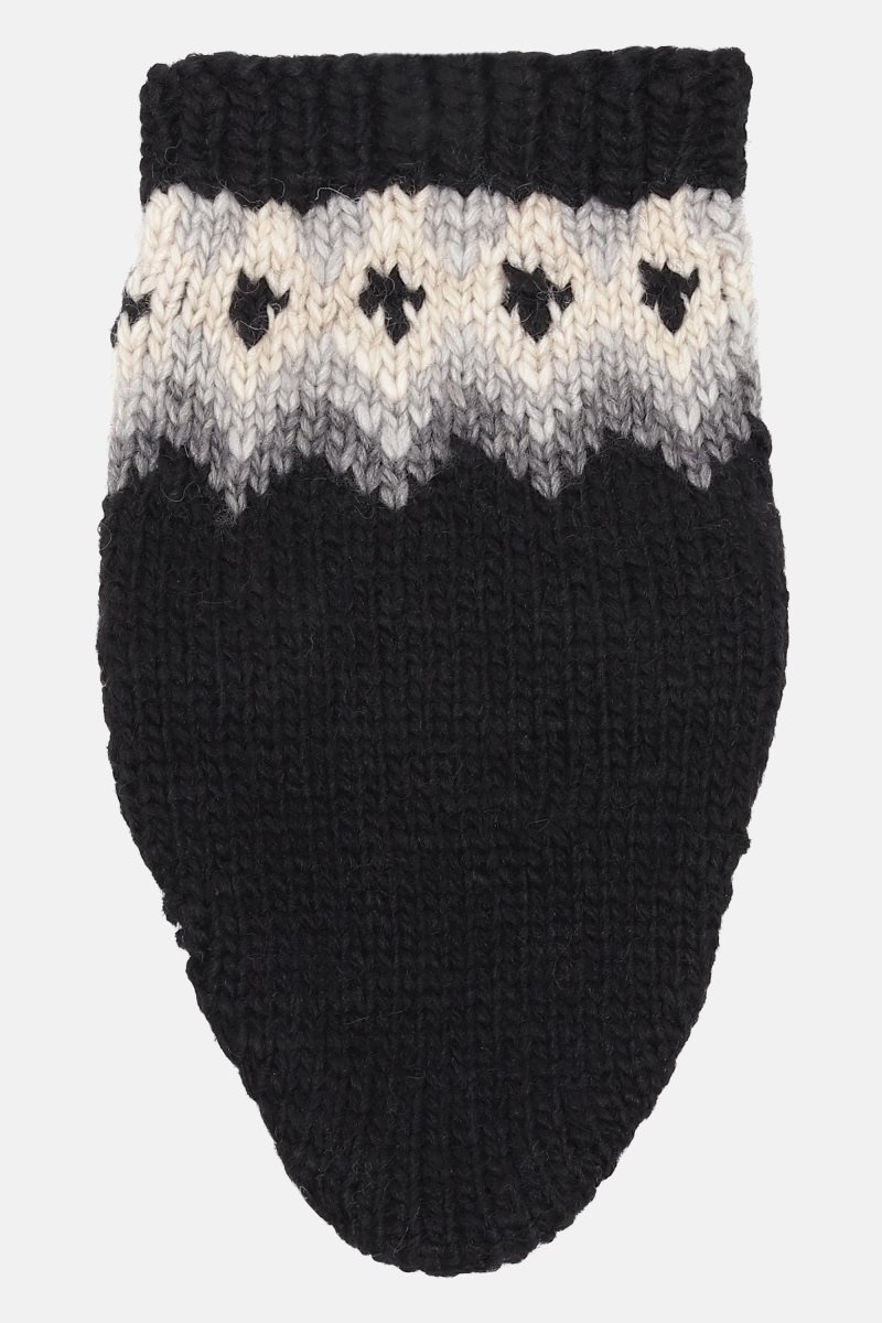 Ilse Jacobsen dogknit02l Vov-Vuf Dame Svarte | 9821604-RA