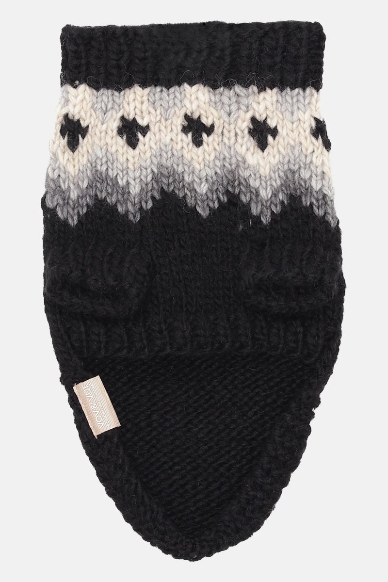 Ilse Jacobsen dogknit02l Vov-Vuf Dame Svarte | 9821604-RA