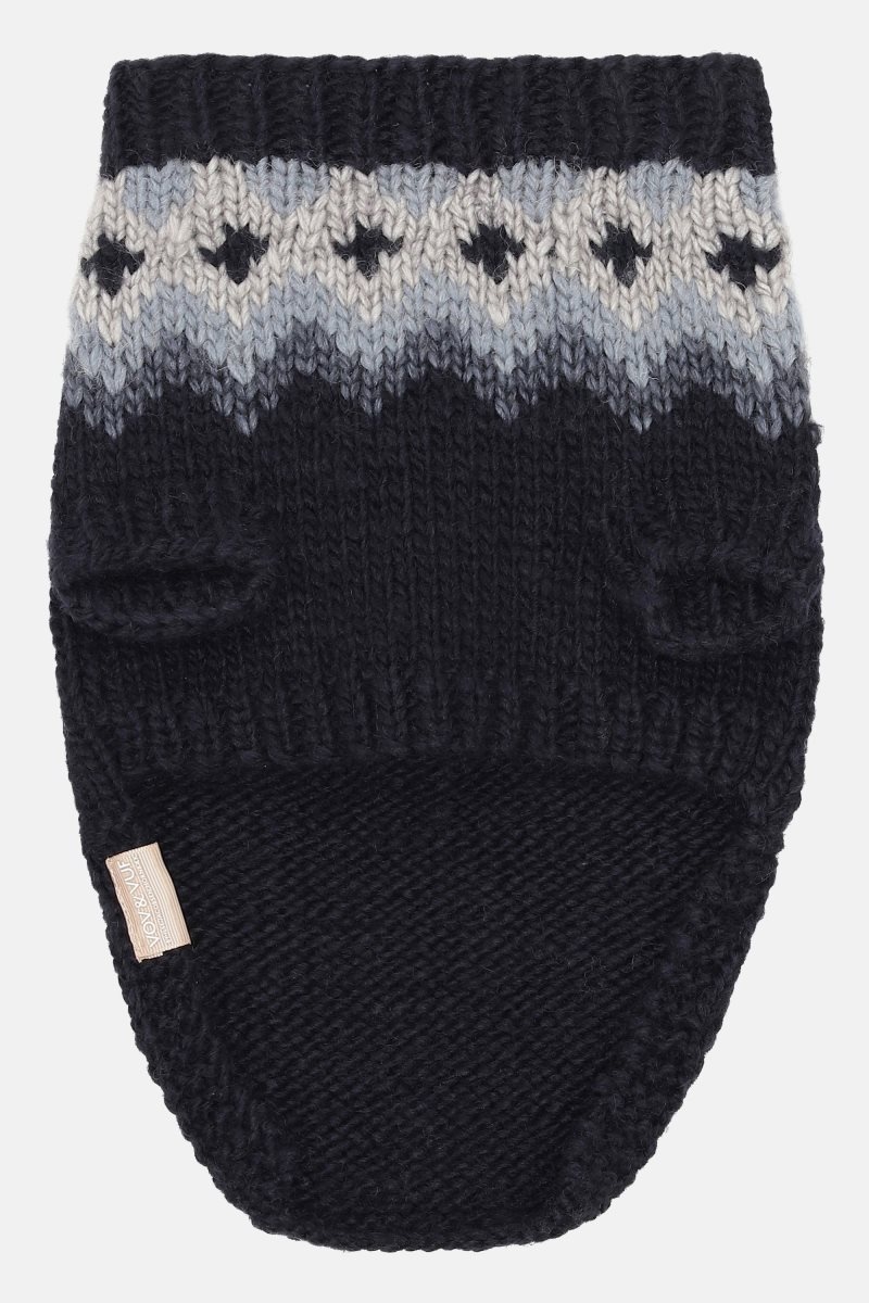 Ilse Jacobsen dogknit02s Vov-Vuf Dame Blå | 3704865-LK