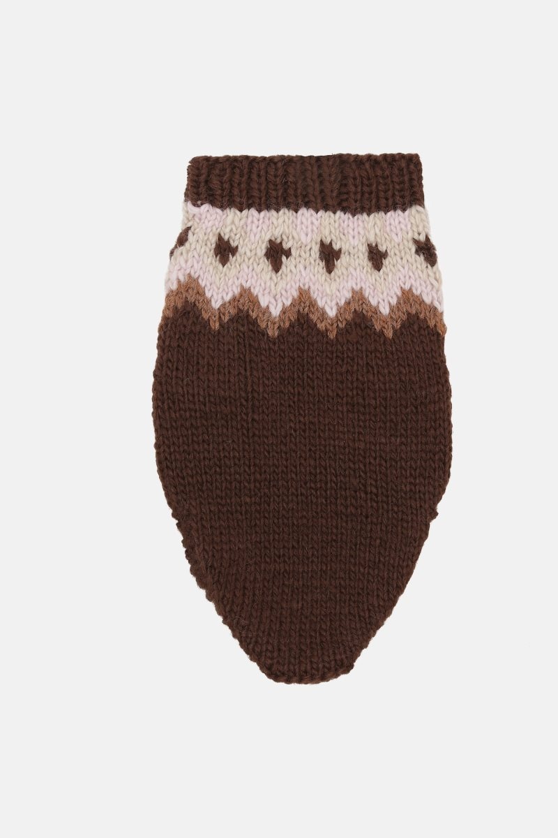 Ilse Jacobsen dogknit02s Vov-Vuf Dame Brune | 3842709-YH