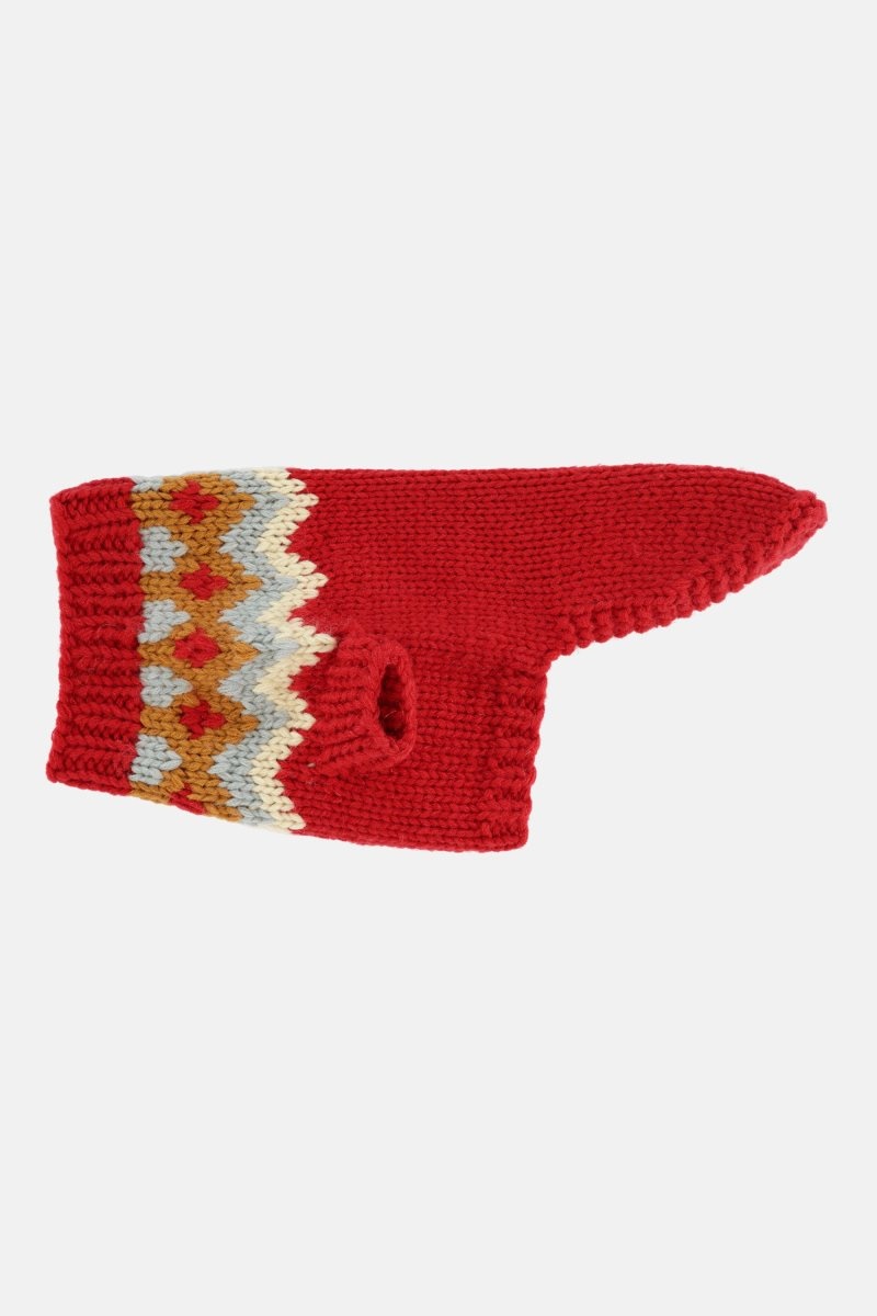 Ilse Jacobsen dogknit02s Vov-Vuf Dame Rød | 2756183-CL