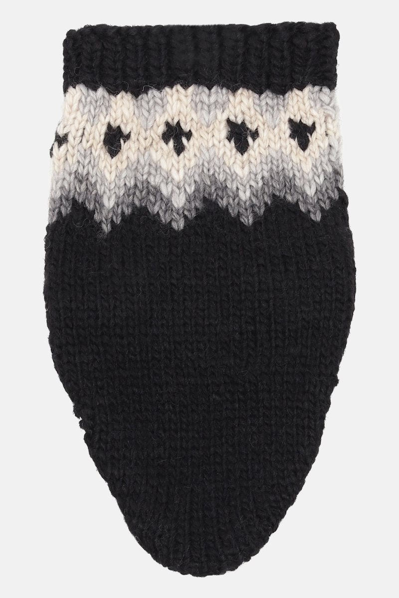 Ilse Jacobsen dogknit02s Vov-Vuf Dame Svarte | 2963407-MY