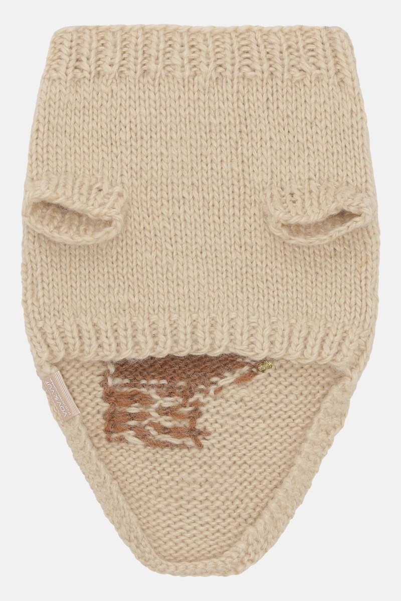 Ilse Jacobsen dogknit03l Vov-Vuf Dame Natural | 3146029-IQ