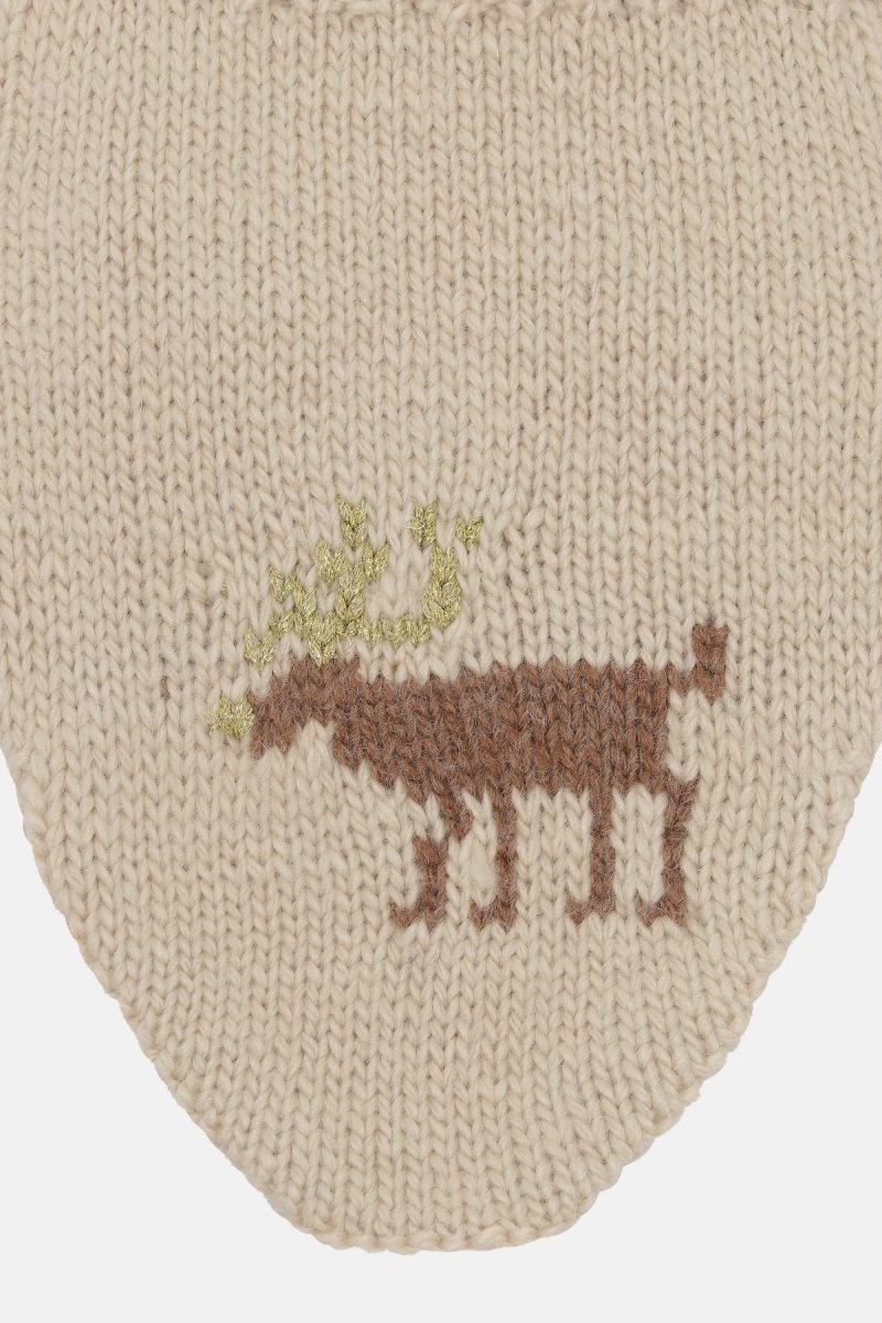 Ilse Jacobsen dogknit03l Vov-Vuf Dame Natural | 3146029-IQ