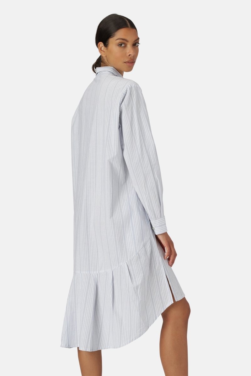 Ilse Jacobsen grace1073str Shirts Dame Blå | 6120794-LY