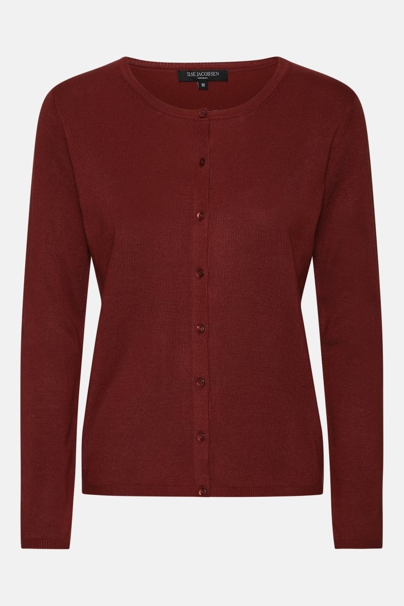 Ilse Jacobsen gwen4023 Cardigans And Pullovers Dame Redwood | 6427130-SH