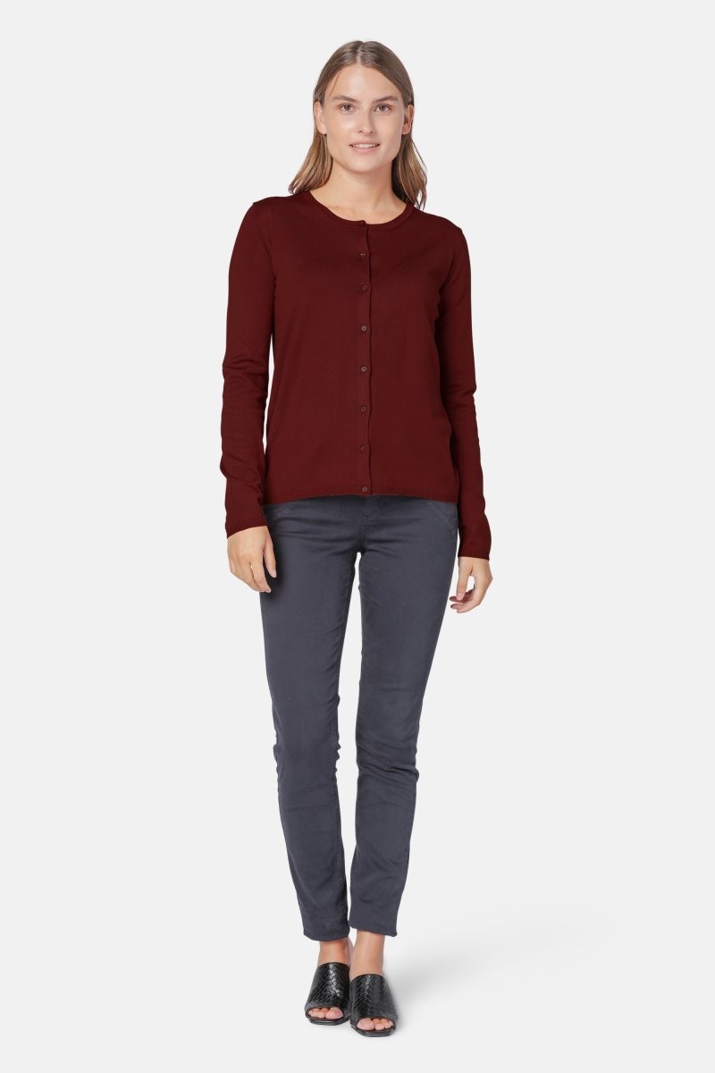 Ilse Jacobsen gwen4023 Cardigans And Pullovers Dame Redwood | 6427130-SH