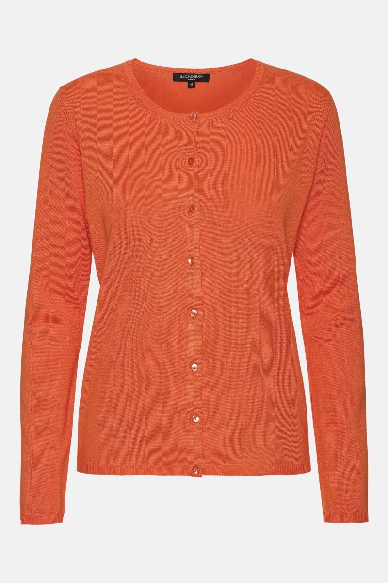 Ilse Jacobsen gwen4023 Cardigans And Pullovers Dame Rød Oransje | 0619342-XG