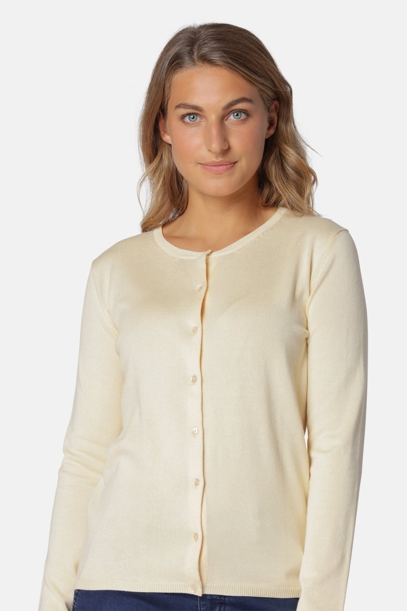 Ilse Jacobsen gwen4023 Cardigans And Pullovers Dame Gul | 5304897-MD