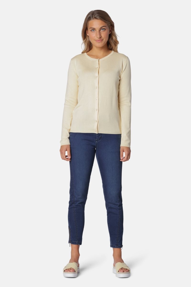 Ilse Jacobsen gwen4023 Cardigans And Pullovers Dame Gul | 5304897-MD