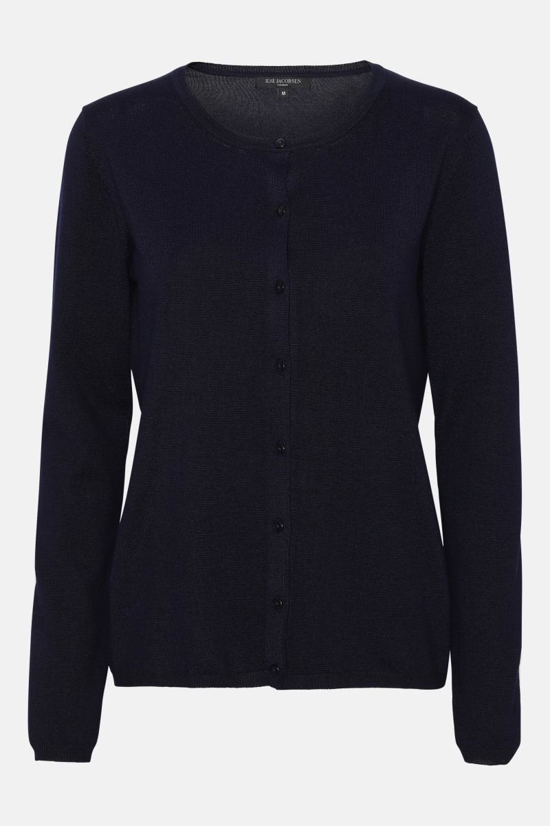 Ilse Jacobsen gwen4023 Cardigans And Pullovers Dame Mørke Indigo | 9537208-SG