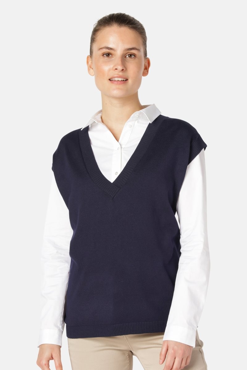 Ilse Jacobsen gwen4025 Cardigans And Pullovers Dame Mørke Indigo | 5194236-MA