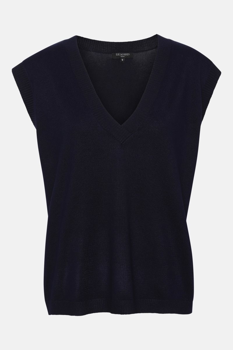 Ilse Jacobsen gwen4025 Cardigans And Pullovers Dame Mørke Indigo | 5194236-MA