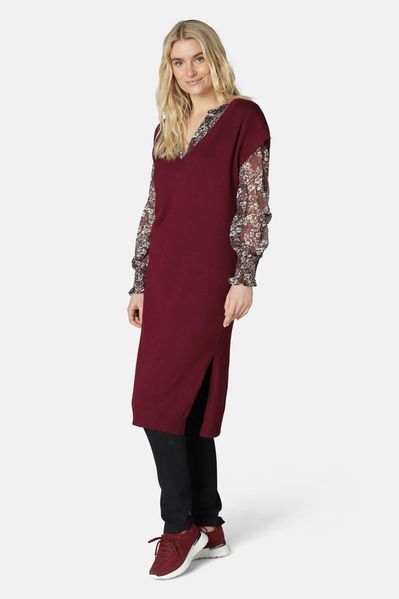 Ilse Jacobsen gwen4030 Cardigans And Pullovers Dame Tawny Port | 0157398-PB