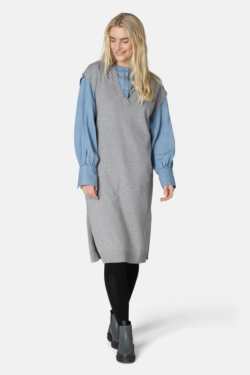 Ilse Jacobsen gwen4030 Cardigans And Pullovers Dame Mineral | 0537861-TF