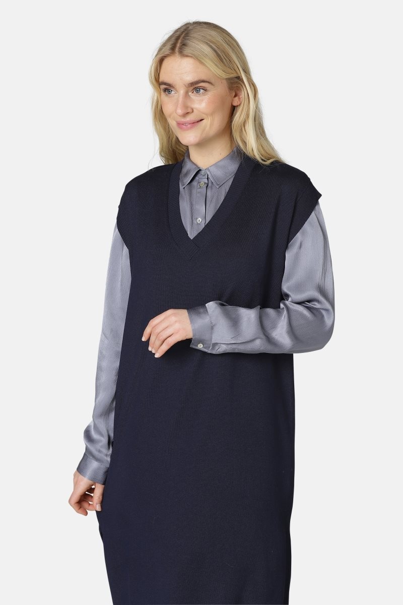 Ilse Jacobsen gwen4030 Cardigans And Pullovers Dame Mørke Indigo | 7908216-LK