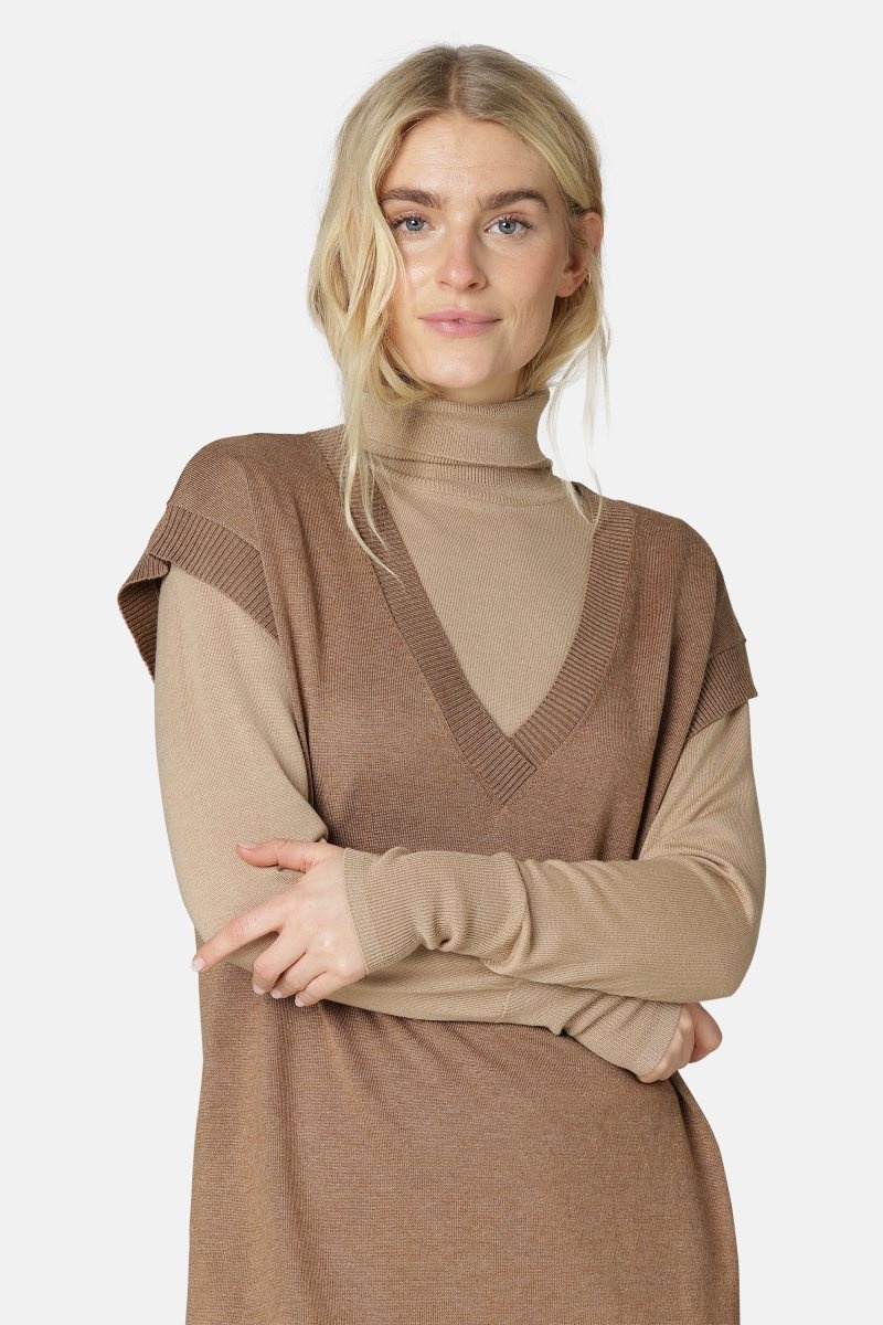 Ilse Jacobsen gwen4030 Cardigans And Pullovers Dame Mørke | 6208397-XU