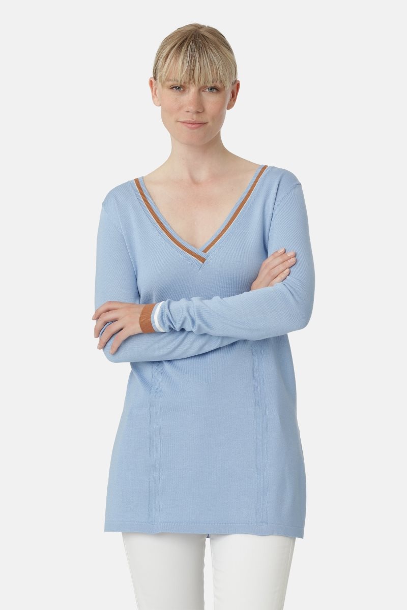 Ilse Jacobsen gwen4057 Cardigans And Pullovers Dame Blå | 3617450-YF