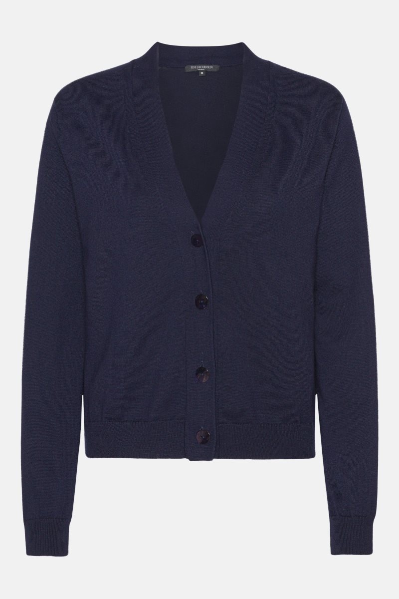 Ilse Jacobsen gwen4065 Cardigans And Pullovers Dame Mørke Indigo | 2309857-ZU