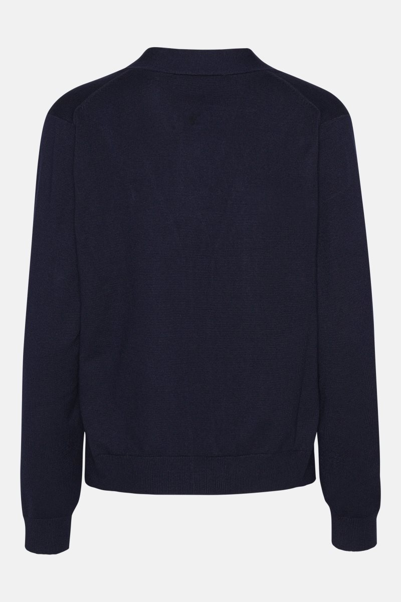 Ilse Jacobsen gwen4066 Cardigans And Pullovers Dame Mørke Indigo | 9850732-TI