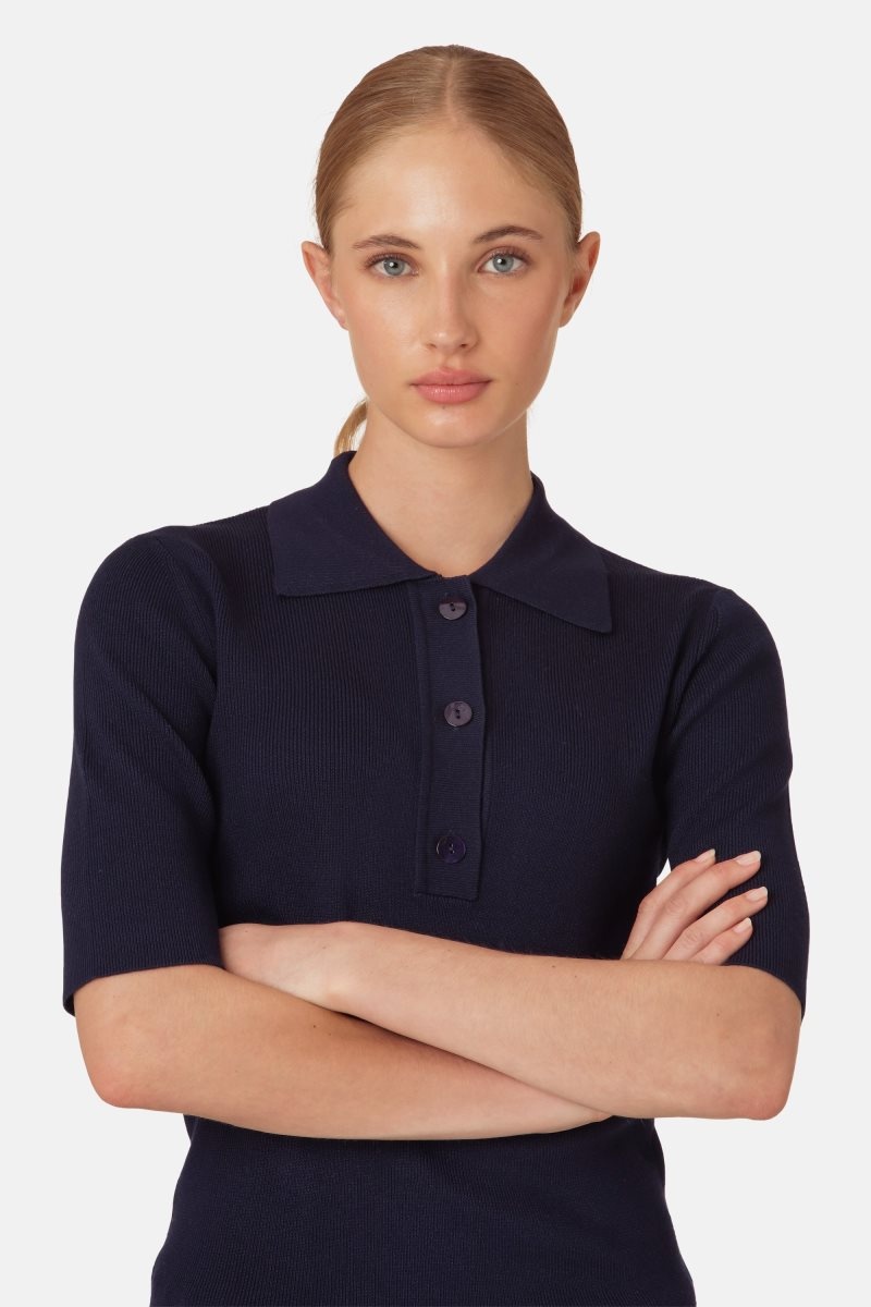 Ilse Jacobsen gwen4094 Cardigans And Pullovers Dame Mørke Indigo | 1089752-FV