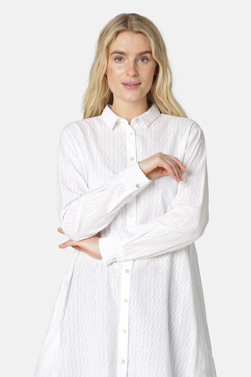 Ilse Jacobsen juliette1059 Shirts Dame Hvite | 6157839-TV