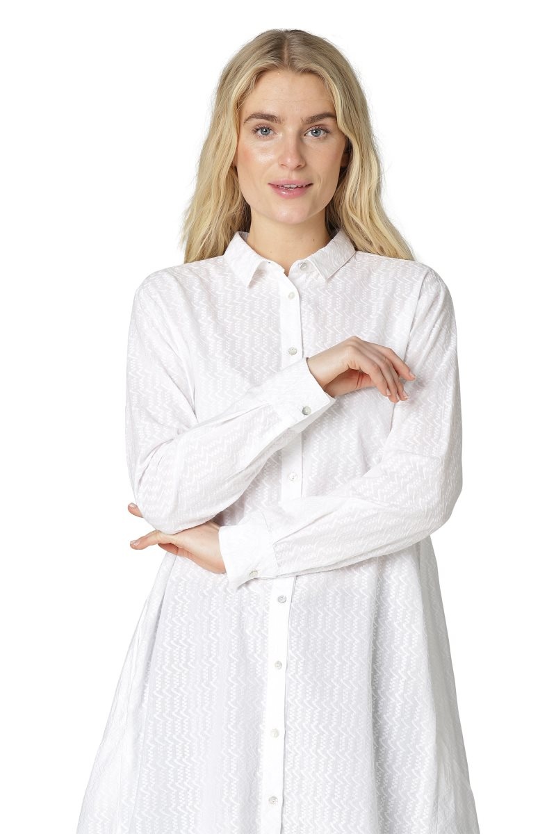 Ilse Jacobsen juliette1059 Shirts Dame Hvite | 6157839-TV