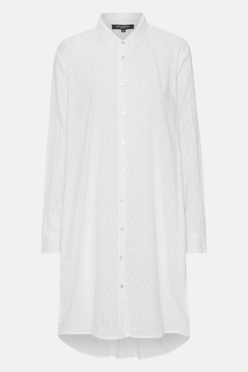 Ilse Jacobsen juliette1059 Shirts Dame Hvite | 6157839-TV