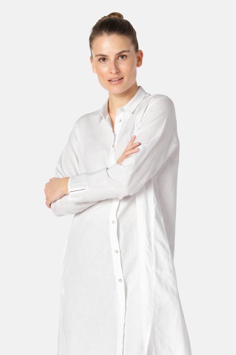 Ilse Jacobsen lina1047 Shirts Dame Hvite | 2945760-IH