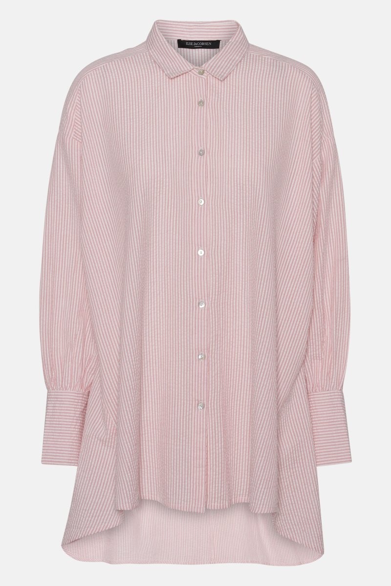 Ilse Jacobsen lino1335str Shirts Dame Rosa | 1269038-FY