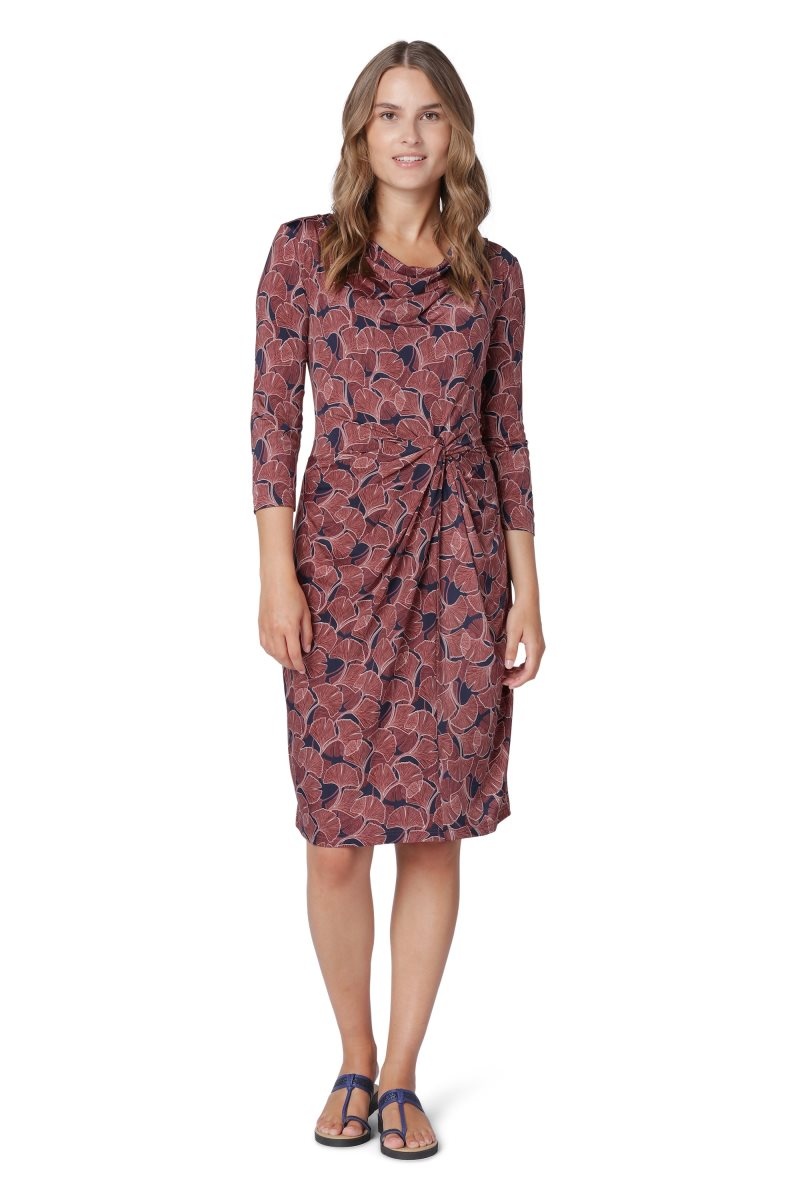 Ilse Jacobsen nice7059leav Dresses Dame Indigo | 5401873-VO