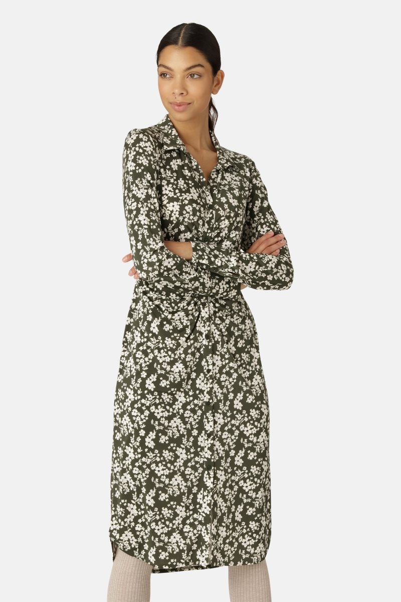 Ilse Jacobsen nice7257aris Dresses Dame Army | 0619854-DV